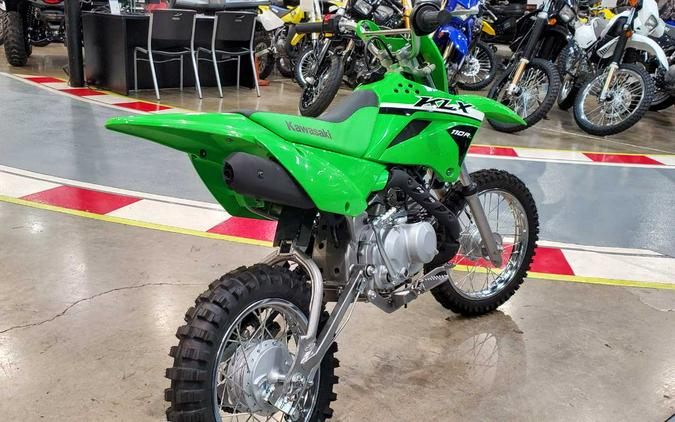 2024 KAWASAKI KLX 110R L