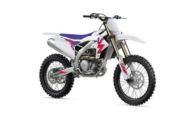 2024 Yamaha YZ450F 50TH ANNIVERSARY