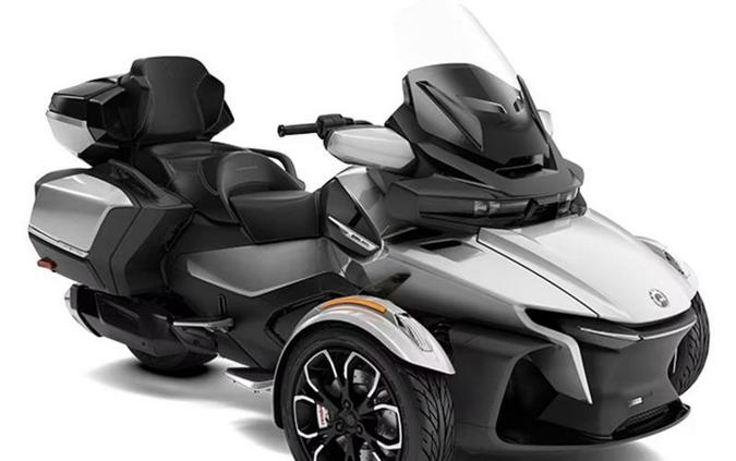 2024 Can-Am® Spyder RT Limited Platine Wheels