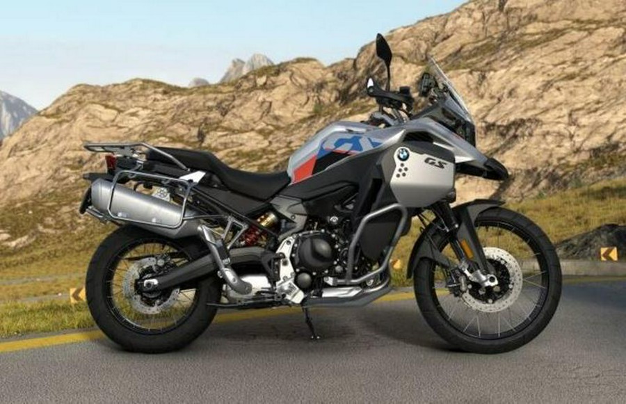 2024 BMW F 900 GS Adventure White Aluminum Metal Matte