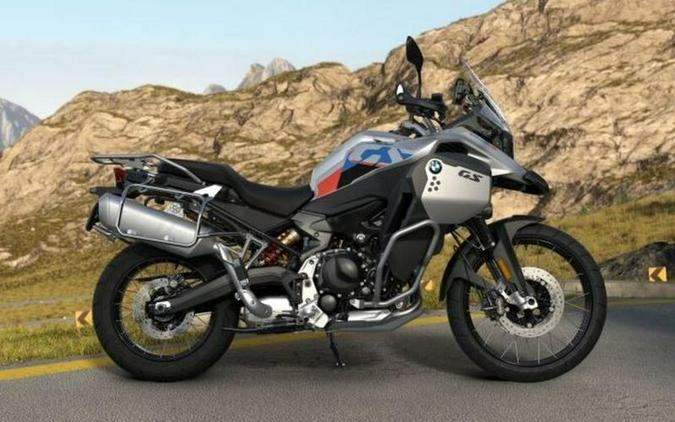 2024 BMW F 900 GS Adventure White Aluminum Metal Matte