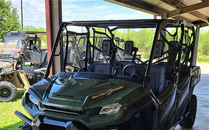 2023 Honda Pioneer 1000-6 Deluxe Crew