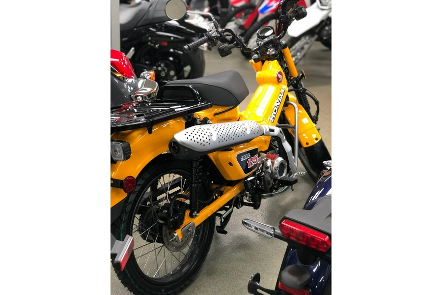 2024 Honda TRAIL125 C125 ABS