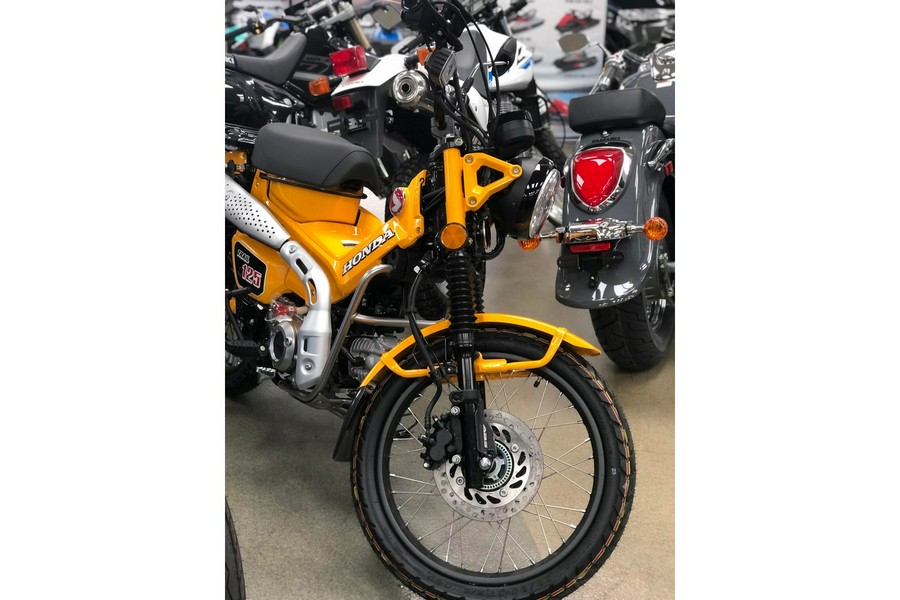 2024 Honda TRAIL125 C125 ABS