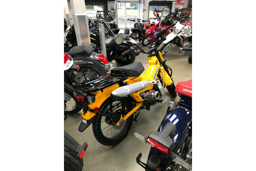 2024 Honda TRAIL125 C125 ABS