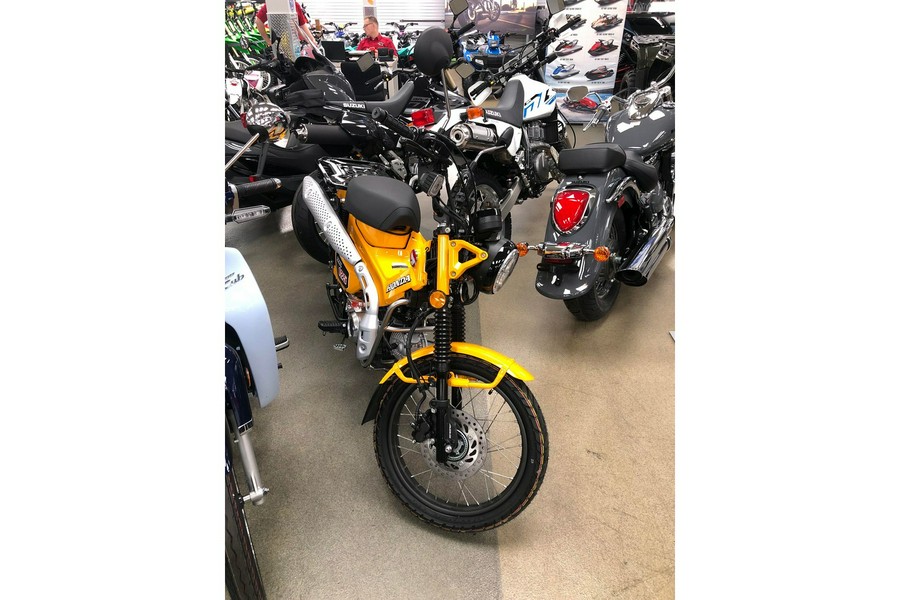 2024 Honda TRAIL125 C125 ABS