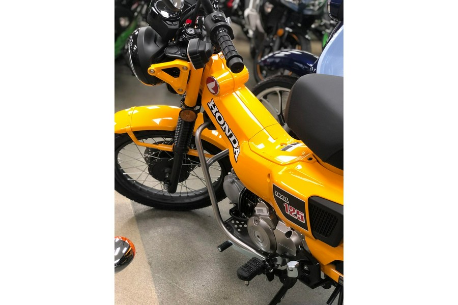 2024 Honda TRAIL125 C125 ABS