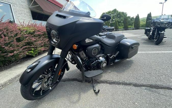 2024 Indian Motorcycle® Chieftain® Dark Horse® Black Smoke