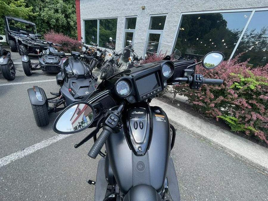 2024 Indian Motorcycle® Chieftain® Dark Horse® Black Smoke