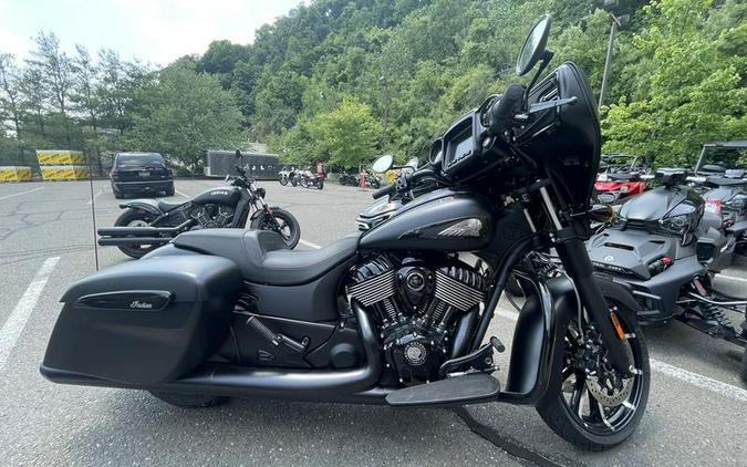 2024 Indian Motorcycle® Chieftain® Dark Horse® Black Smoke