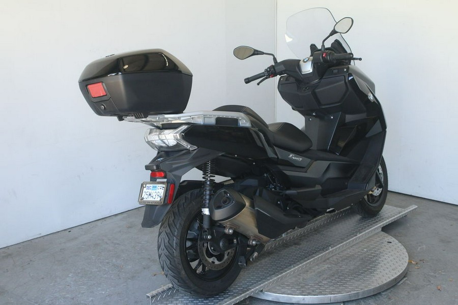 2022 BMW C 400 GT Callisto Gray Metallic