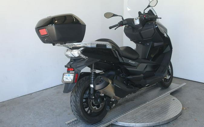 2022 BMW C 400 GT Callisto Gray Metallic