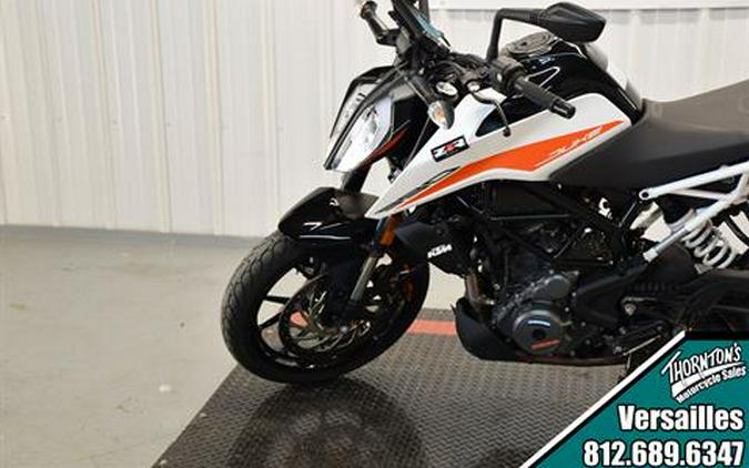 2022 KTM 390 Duke