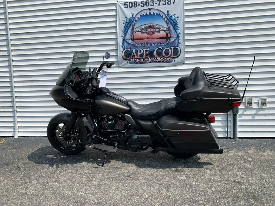 2021 Harley-Davidson Road Glide Limited River Rock Gray Denim/Black Denim -