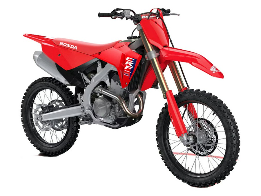 2025 Honda CRF250R