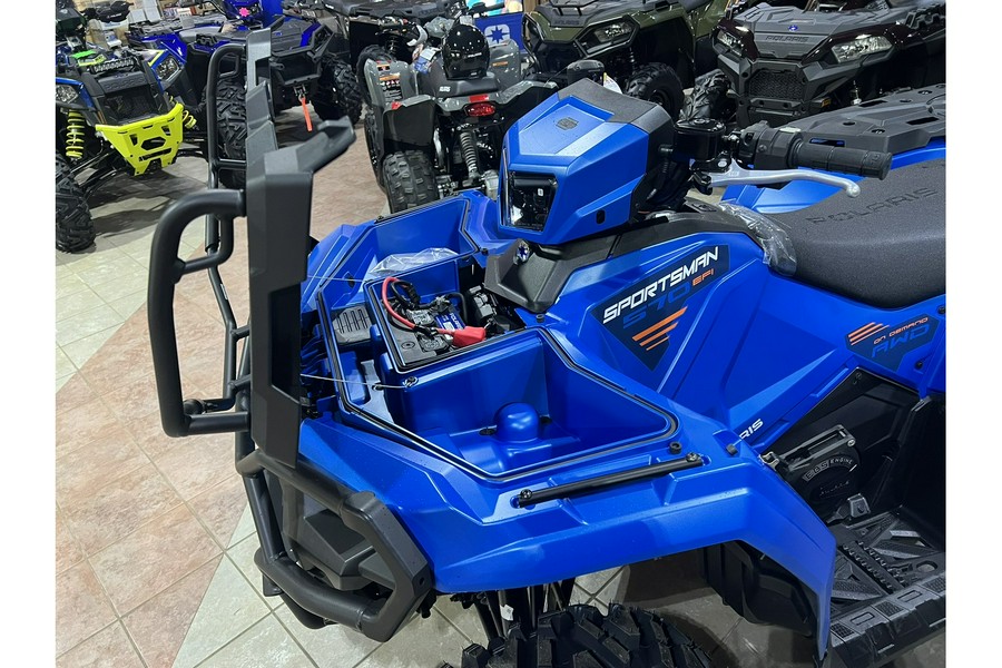 2024 Polaris Industries Sportsman® 570 Trail EPS/EBS - Electric Blue