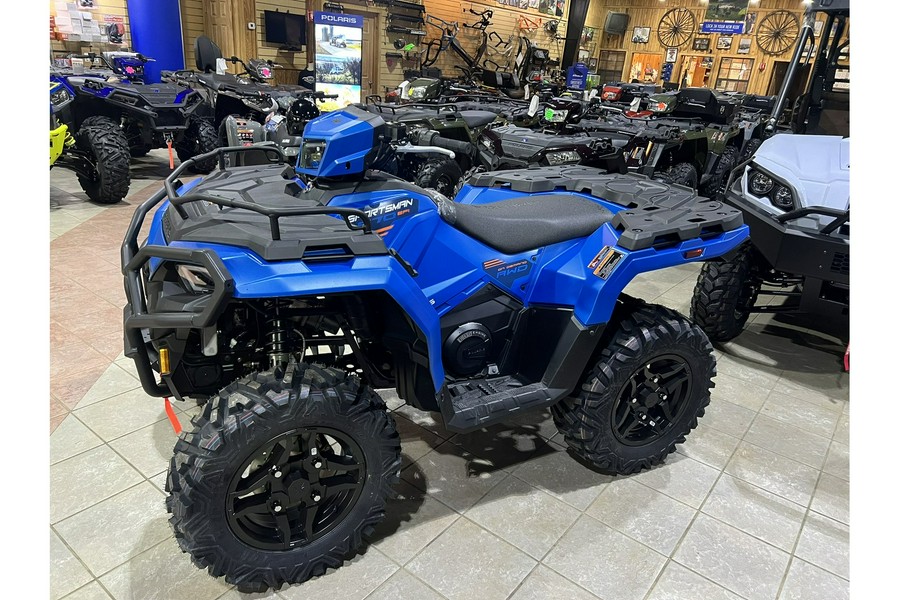 2024 Polaris Industries Sportsman® 570 Trail EPS/EBS - Electric Blue