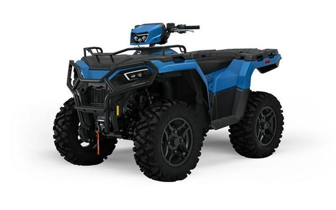 2024 Polaris Industries Sportsman® 570 Trail EPS/EBS - Electric Blue