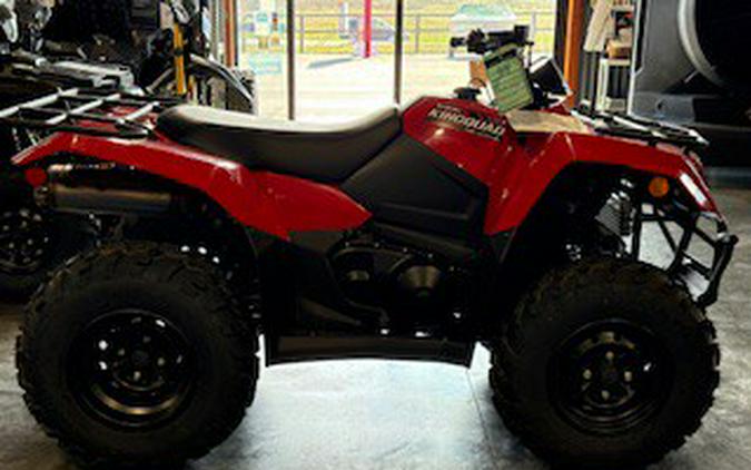 2025 Suzuki KINGQUAD 400