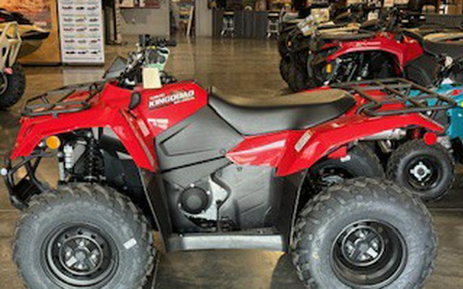 2025 Suzuki KINGQUAD 400