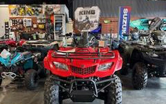 2025 Suzuki KINGQUAD 400