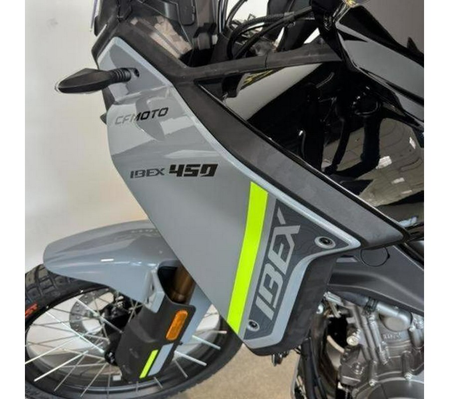2025 CFMOTO Ibex 450