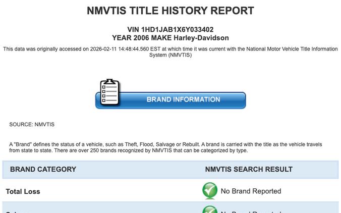 2006 Harley-Davidson Softail® Night Train®