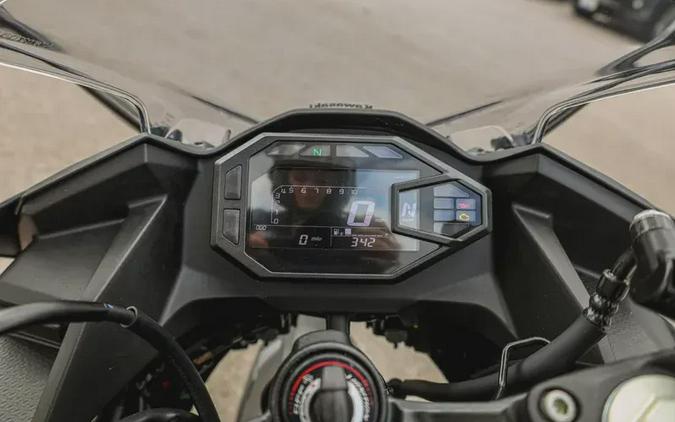 2026 KAWASAKI NINJA 500 ABS