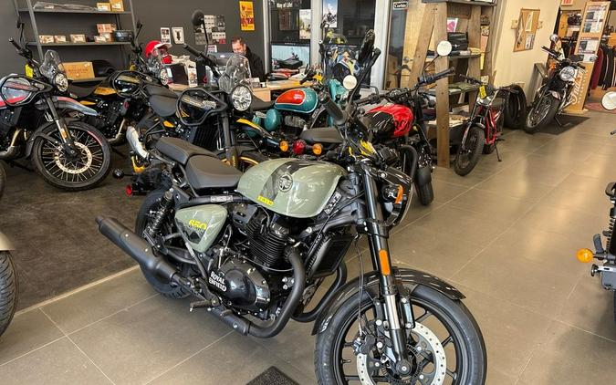 2026 Royal Enfield SHOTGUN