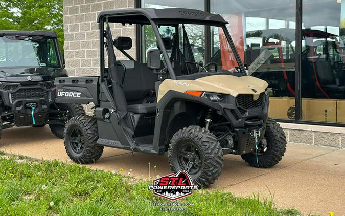 2026 CFMOTO UFORCE 600 - DESERT TAN