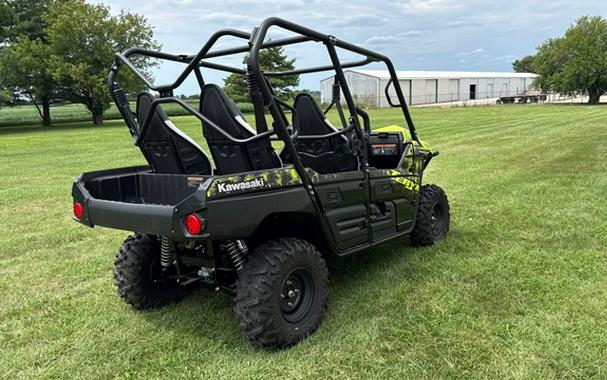 2025 Kawasaki Teryx4