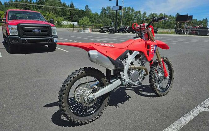 2026 Honda CRF 250R