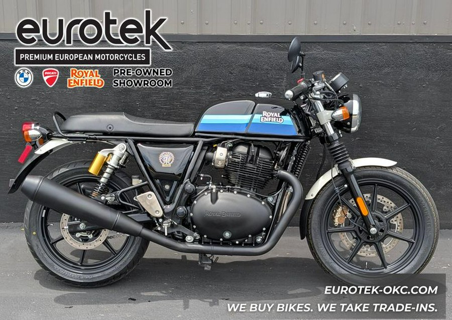 New 2024 ROYAL ENFIELD CONTINTENTAL GT 650