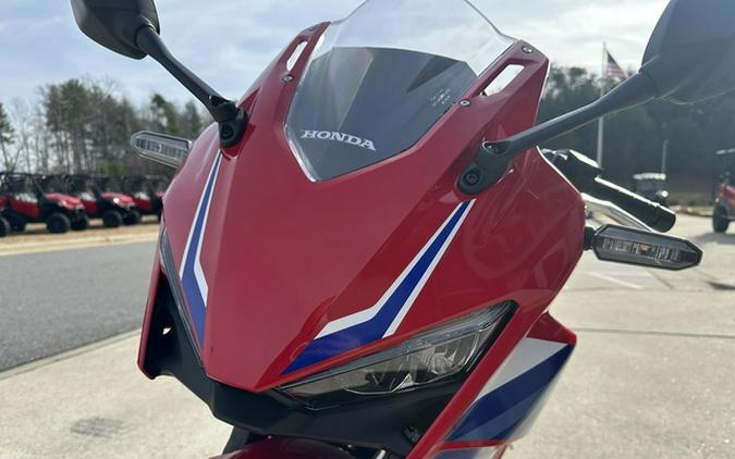 2026 Honda CBR500R
