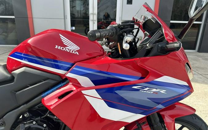 2026 Honda CBR500R