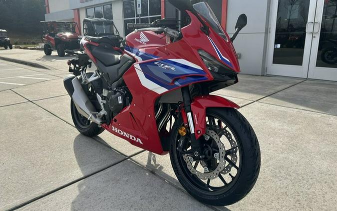 2026 Honda CBR500R
