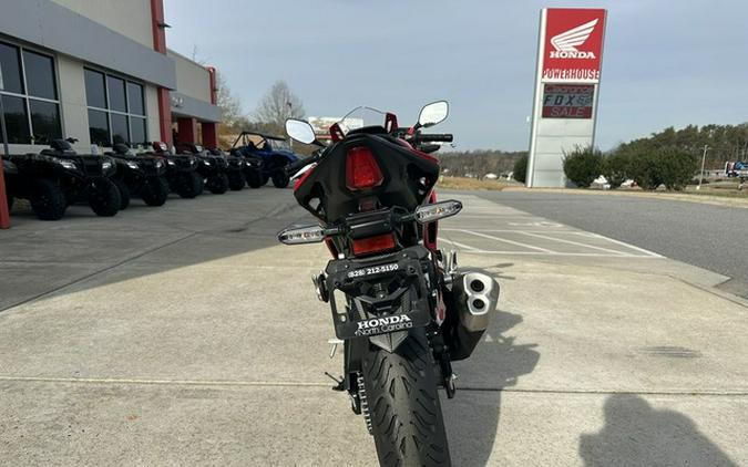 2026 Honda CBR500R