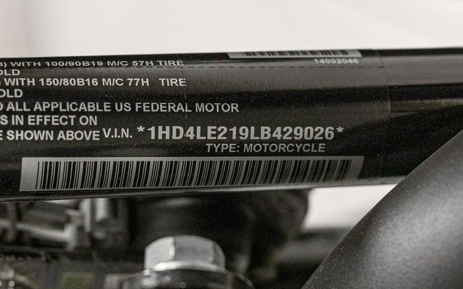 2020 Harley-Davidson Sportster Iron 883