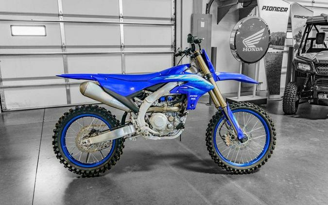 2027 Yamaha YZ450F