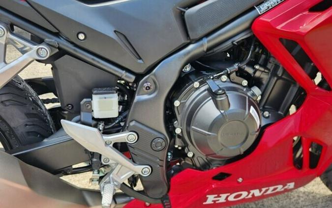 2025 Honda CBR500R ABS