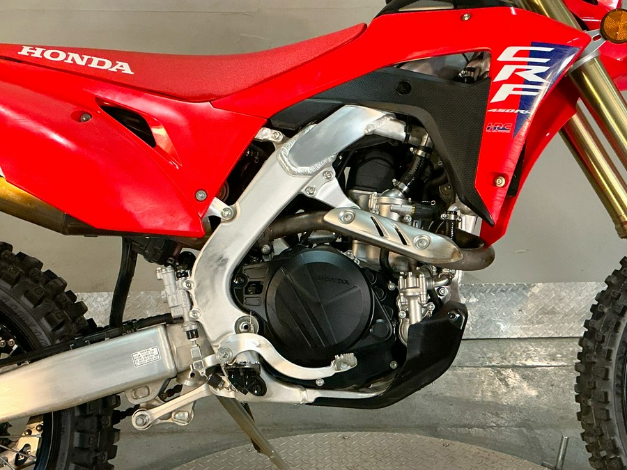 2025 Honda CRF450RL