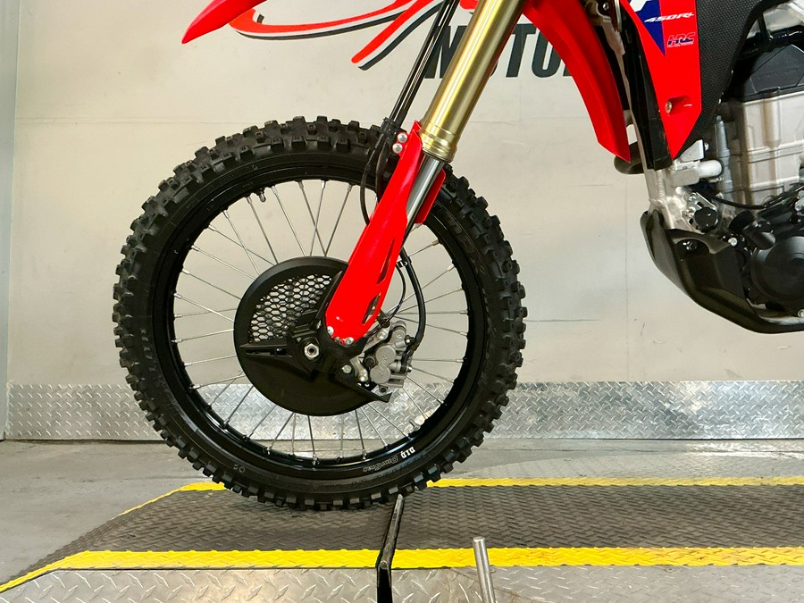 2025 Honda CRF450RL