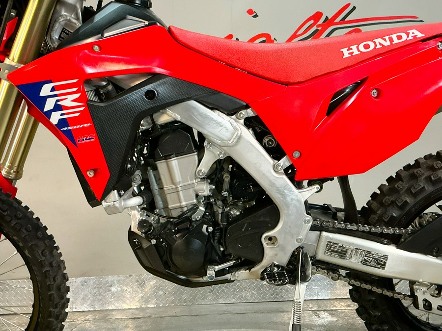 2025 Honda CRF450RL