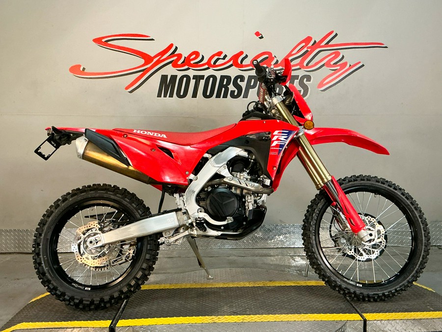 2025 Honda CRF450RL