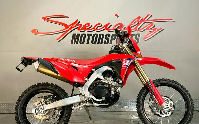 2025 Honda CRF450RL