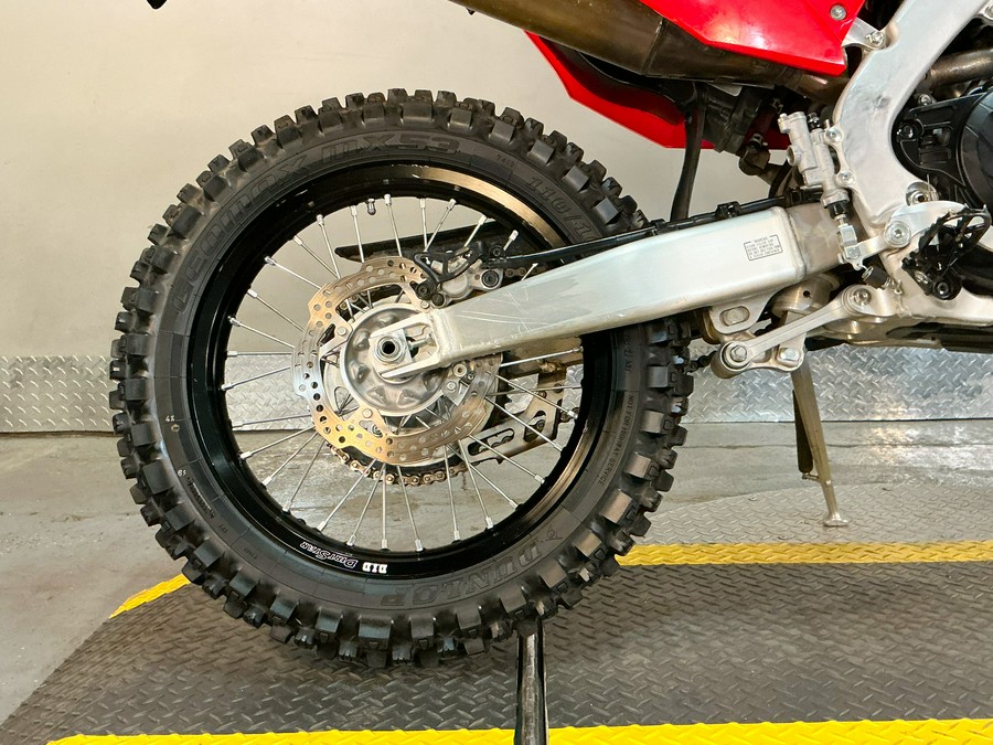 2025 Honda CRF450RL