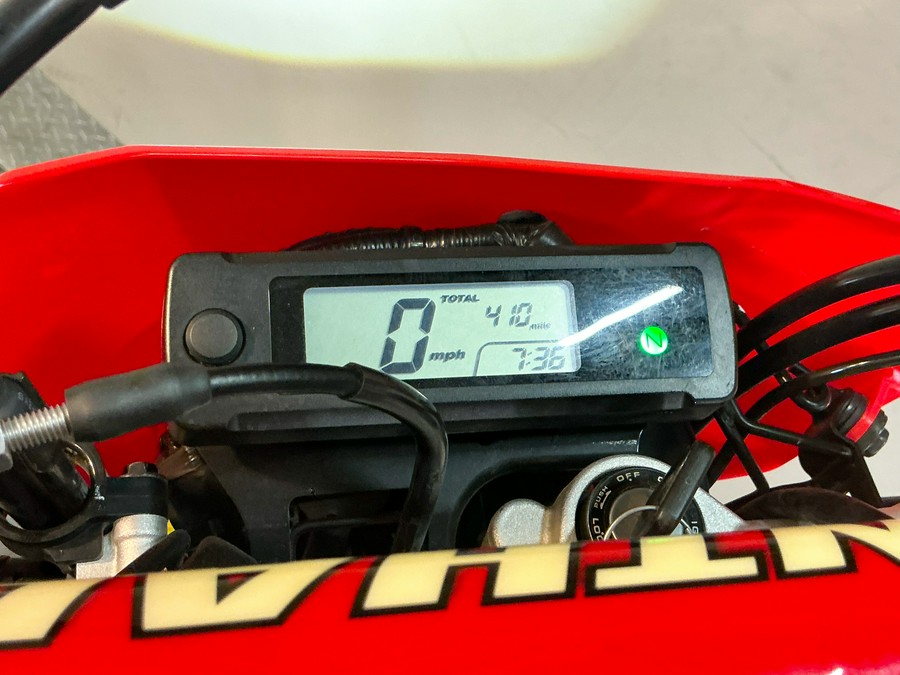 2025 Honda CRF450RL