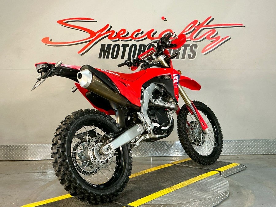 2025 Honda CRF450RL