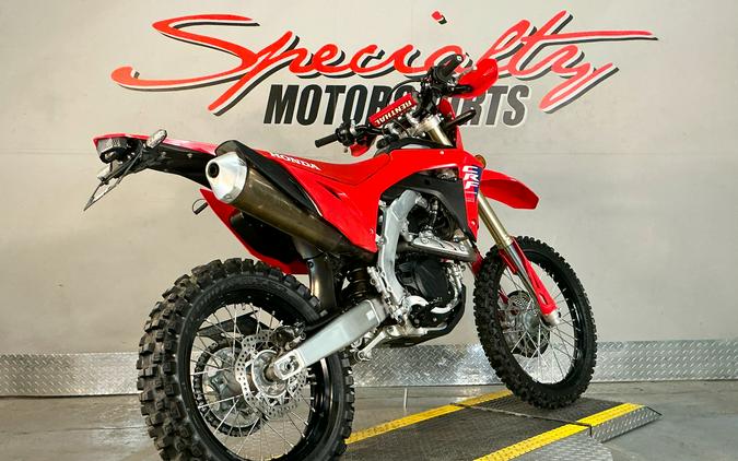 2025 Honda CRF450RL