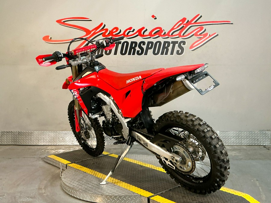 2025 Honda CRF450RL